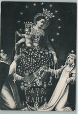 Vintage Postcard La Madonna Di