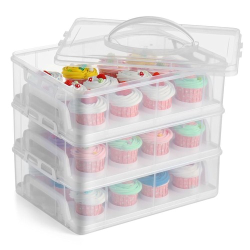 Scatola porta cupcake