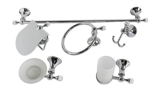 Bagno accessori cromato - bagno,