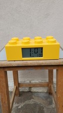 Sveglia lego mattoncino giallo - lego,