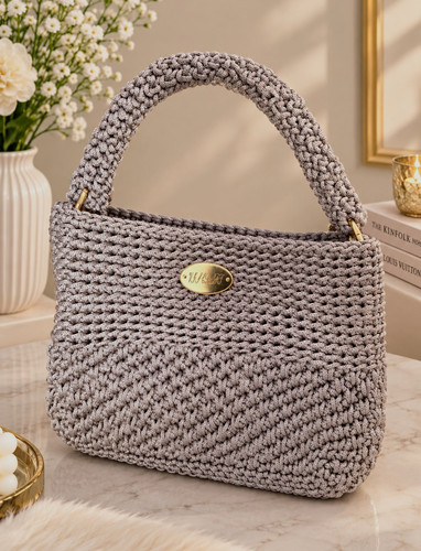 Borsa donna grigia