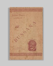 Bussana - Libro Antico Vittorio Razeto, Tipografia Gioventù Genova 1896