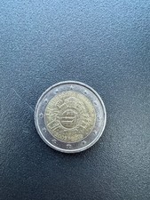 moneta rara  2 euro Repubblica italiana commemorativa 2002-2012