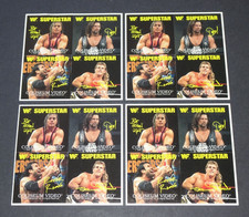 1995 wrestling sticker sheets - sticker,