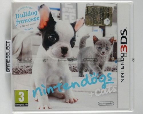 Nintendogs cats bulldog - +,