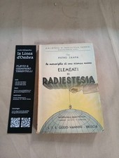 Pietro ZAMPA Elementi di radiestesia Teorica e pratica Vannini 1949