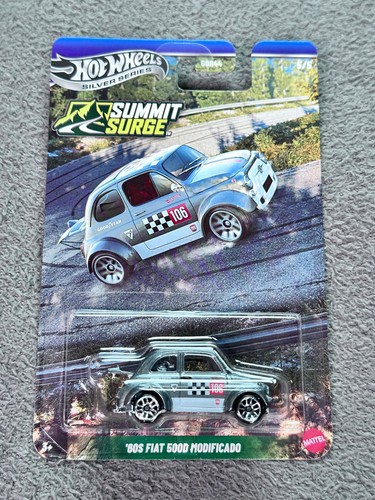Hot wheels anni - anni, fiat