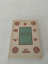 IL BREVIARIO ROMANO / Dom Pio Parsch 1° ed. marzo 1953! Marietti