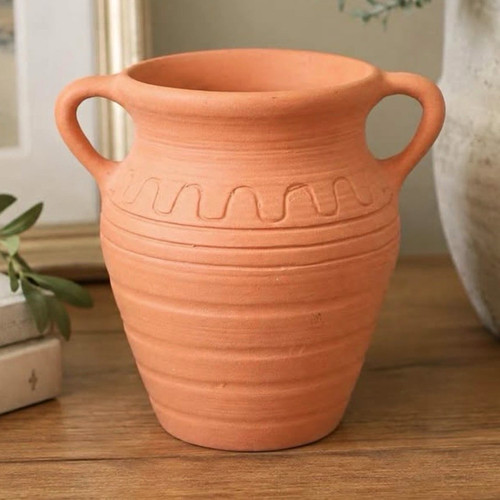 Vaso doppio manico - , in
