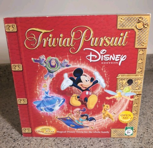 Disney trivial pursuit - disney,