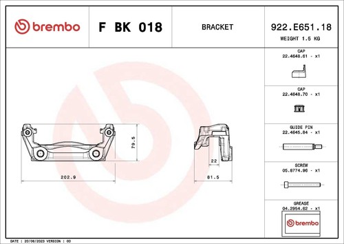 Set staffe per pinza - set,