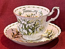 PIATTINO TAZZA GOCCE DI NEVE