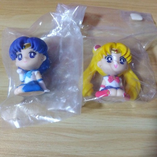 Set minifigure sailor moon - moon, &