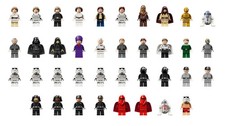 *NUOVO LEGO Star Wars UCS Death Star 75419 - SOLO MINIFIGURE - SCEGLI TU