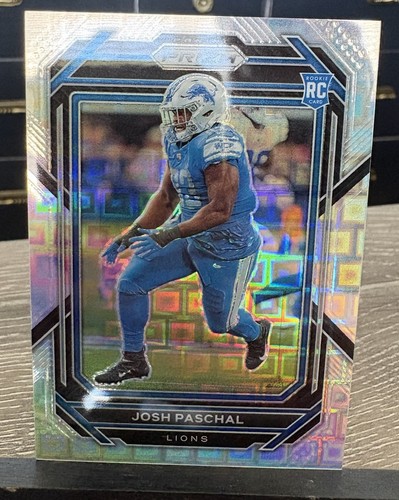 Josh paschal 2022 - paschal, panini