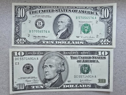 Stati uniti dollari - dollari, due
