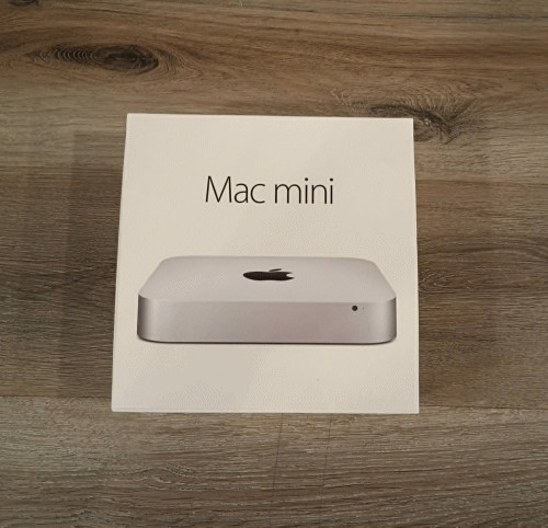 Apple mac mini a1347 ghz - apple, 2,6