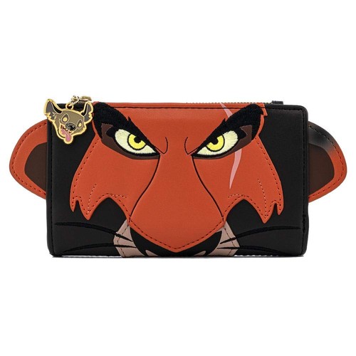 Portafoglio leone scar flap - portafoglio,