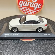 MINICHAMPS 1/43 BMW Serie 1 1
