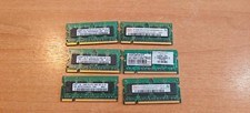 Lotto 8 banchi di Memoria RAM per PC Portatili SO-DIMM