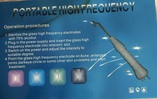 High Frequency Facial Wand –