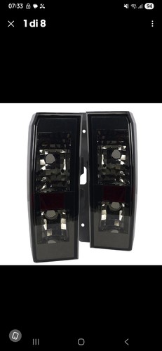 Fanali posteriori smoke hummer - smoke,