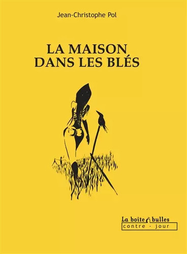Maison dans les blés - maison,