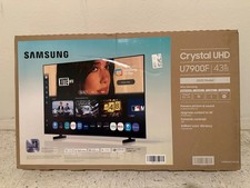 Samsung 43" Crystal UHD U7900F