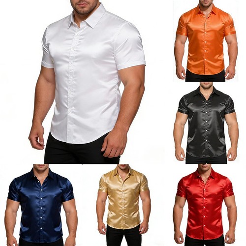 Camicia elegante uomo - , manica
