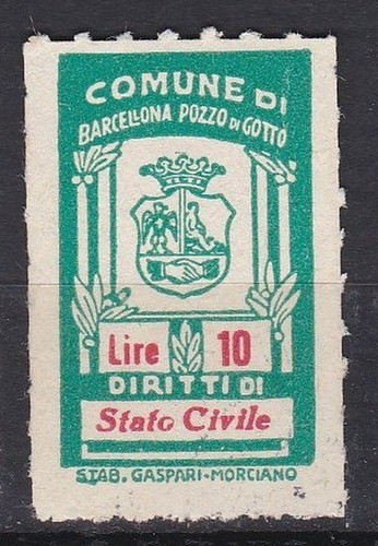 Barcellona pozzo gotto - barcellona, di