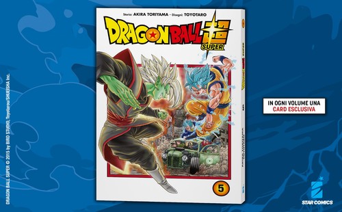 Dragon ball super scontro - ball, 5