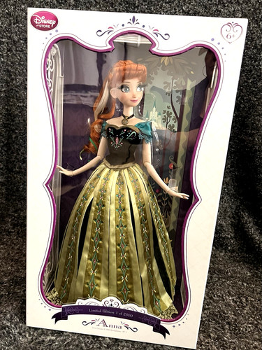 Disney store frozen - anna, 17”