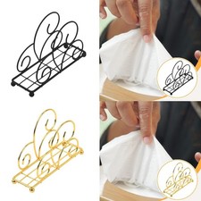 Porta tovaglioli verticale, decorazione per la casa, porta fazzoletti in