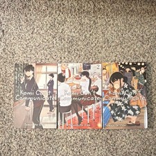 MANGA volumes 1-3 - will