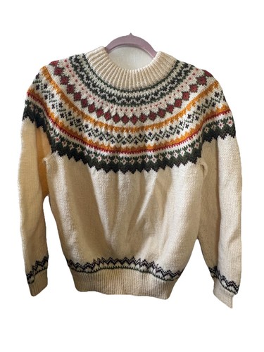 Maglione maglia vintage dale - maglione,