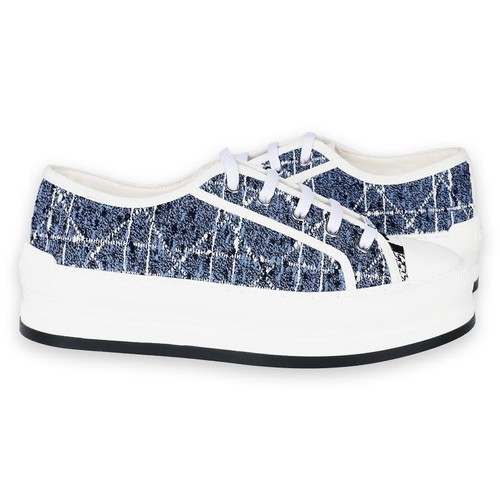 Dior plateforme basse - basse, denim