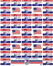 Francobollo di beneficenza USA