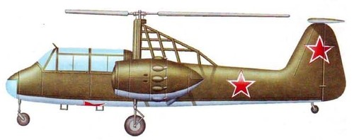 Omega bratukhin elicottero - omega,