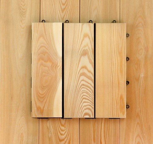 Piastrelle legno larice - in,