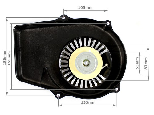 Avviatore fune generatore di - avviatore,