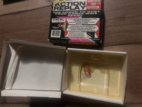 Pro action replay attachment - replay,