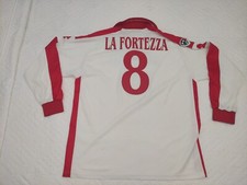 maglia calcio Bari match worn LA FORTEZZA 2001 2002 As Bari shirt camiseta 