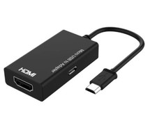 1080P MHL HDMI HDTV adattatore cavo USB per Samsung Galaxy Note Edge Tab S2