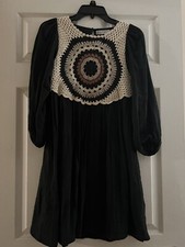 Abito all'uncinetto bambina