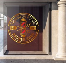  Adesivo finestra negozio