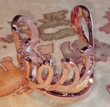 GUESS By Marciano - Bracciale Rigido Color Bronzo - Diametro cm 5