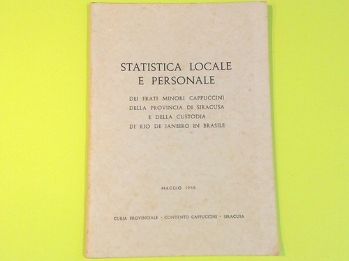 Statistica locale personale - statistica,