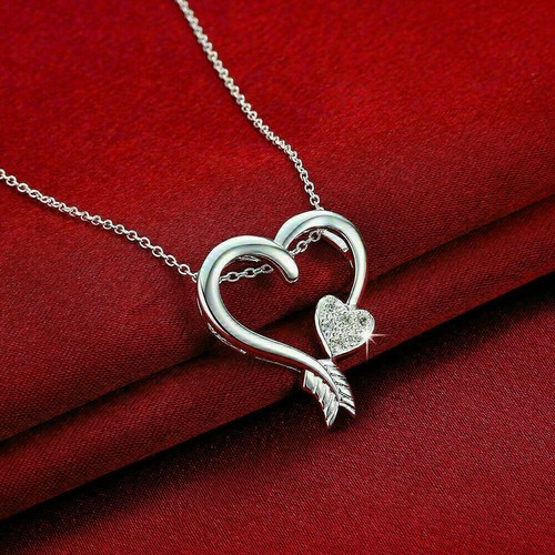 Collana con ciondolo cuore
