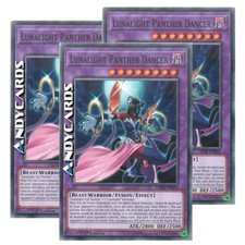 3x LUNALIGHT PANTHER DANCER