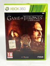 VIDEOGIOCO GAME OF THRONES IL TRONO DI SPADE MICROSOFT XBOX 360 X360 G10311